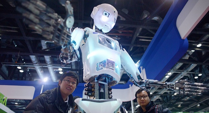 Weird science: Robots poised to take half the world